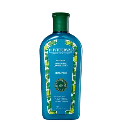 Imagem do produto Phytoervas Anticaspa Bio Control Limão e Menta - Shampoo 250ml
