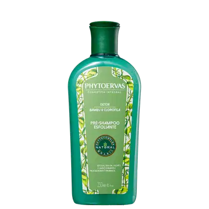 Imagem do produto Phytoervas Detox Bambu e Clorofila - Pré-Shampoo 250ml