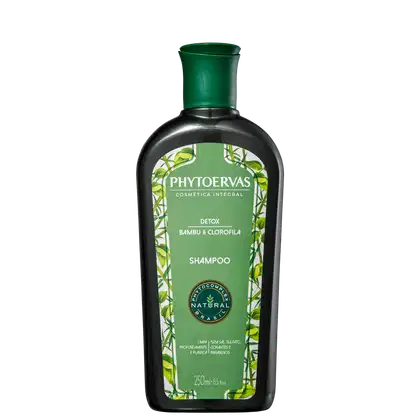 Imagem do produto Phytoervas Detox Bambu e Clorofila - Shampoo 250ml