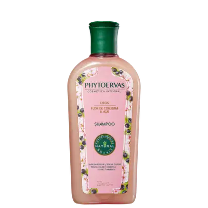 Imagem do produto Phytoervas Lisos Flor de Cerejeira e Açaí - Shampoo 250ml