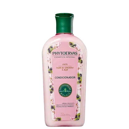 Imagem do produto Phytoervas Lisos Flor de Cerejeira e Açaí - Condicionador 250ml