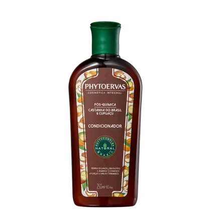 Imagem do produto Phytoervas Pós-Química Castanha do Brasil e Cupuaçu - Condicionador 250ml