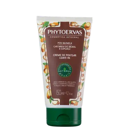 Imagem do produto Phytoervas Pós-Química Castanha do Brasil e Cupuaçu - Creme para Pentear 150ml