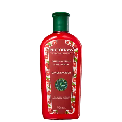 Imagem do produto Phytoervas Cabelos Coloridos Romã e Urucum - Condicionador 250ml
