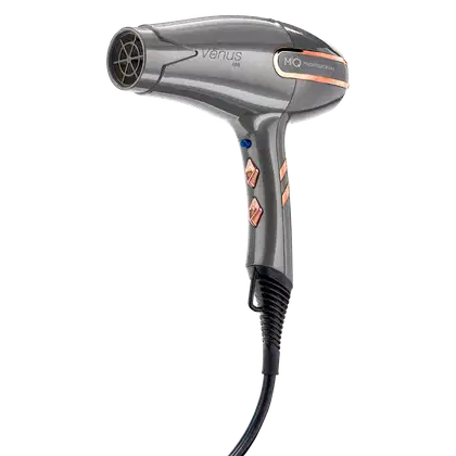 Imagem do produto MQ Professional Vênus 127V Chumbo - Secador de Cabelo