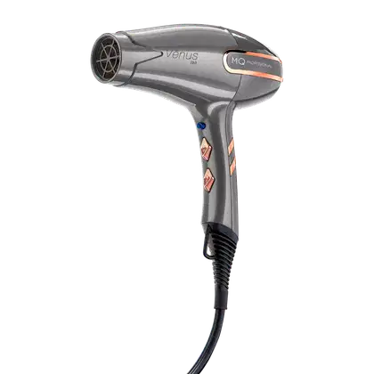 Imagem do produto MQ Professional Vênus 220V Chumbo - Secador de Cabelo