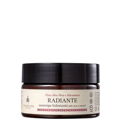Imagem do produto Ahoaloe Radiante - Manteiga Hidratante Corporal 250ml 