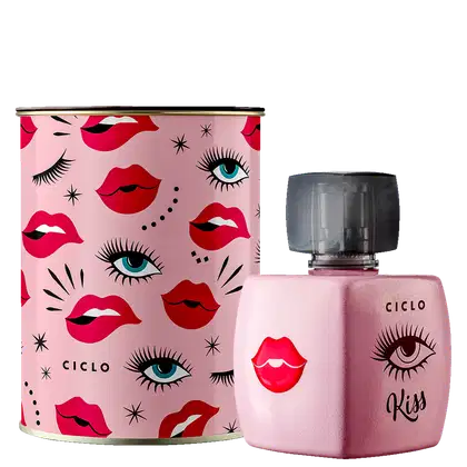 Imagem do produto Kiss Ciclo Cosméticos Deo Colônia Lata - Perfume Feminino 100ml
