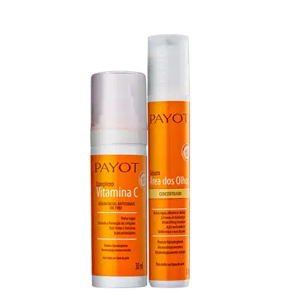 Imagem do produto Kit Payot Vitamina C Intense (2 Produtos)