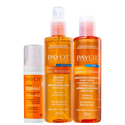 Imagem do produto Kit Payot Vitamina C Trio (3 Produtos)