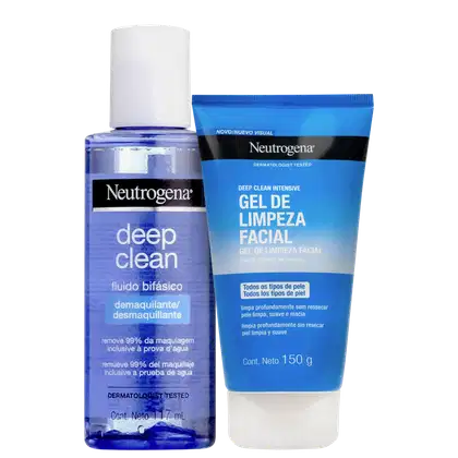 Imagem do produto Kit Neutrogena Deep Clean Duo (2 Produtos)