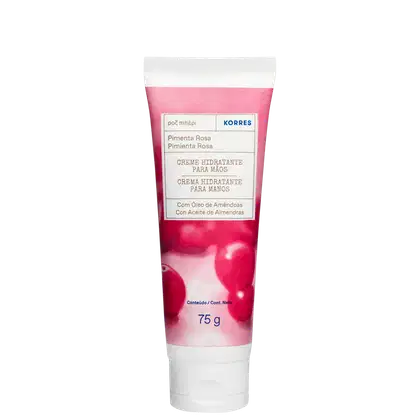 Imagem do produto Korres Pimenta Rosa - Creme para Mãos 75ml