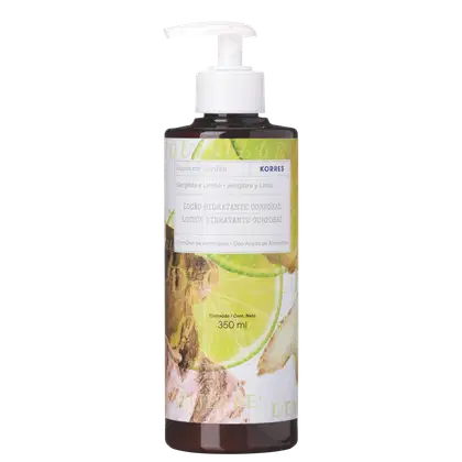 Imagem do produto Korres Gengibre e Limão - Creme Hidratante Corporal 350ml