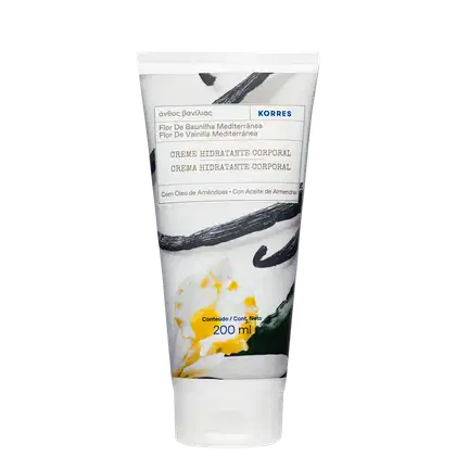 Imagem do produto Korres Baunilha Mediterrânea - Creme Hidratante Corporal 200ml