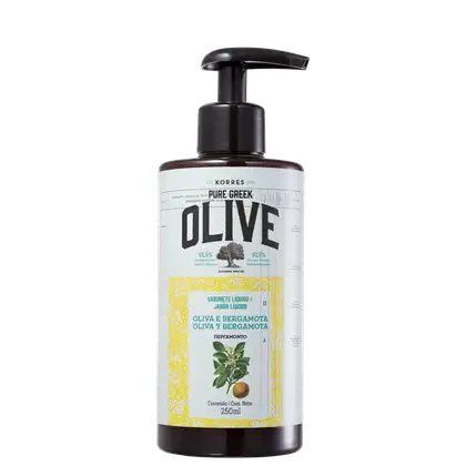 Imagem do produto Korres Óleo de Oliva e Bergamota - Sabonete Líquido para Mãos 250ml