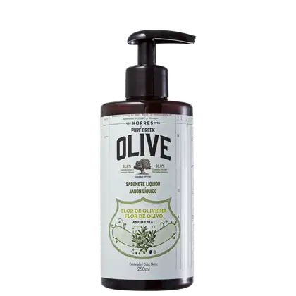 Imagem do produto Korres Pure Greek Olive Flor de Oliveira - Sabonete Líquido 250ml