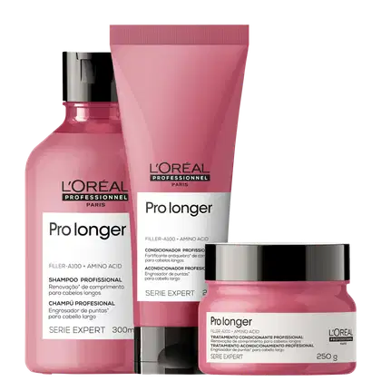 Imagem do produto Kit L'Oréal Professionnel Serie Expert Pro Longer Trio (3 Produtos)
