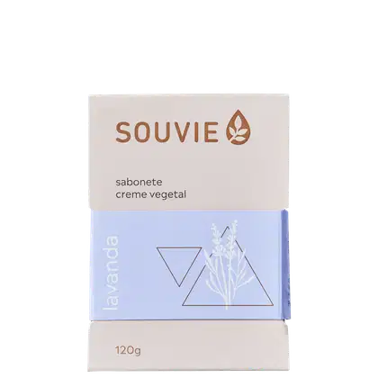 Imagem do produto Souvie Lavanda - Sabonete em Barra 120g