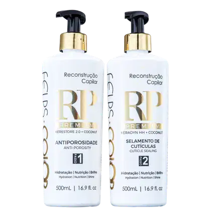 Imagem do produto Kit Felps Professional Color Reconstrução Premium (2 Produtos)