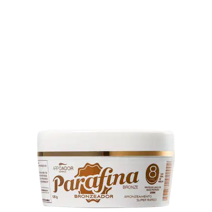 Imagem do produto Parafina Bronze FPS8 - Creme Bronzeador 120g