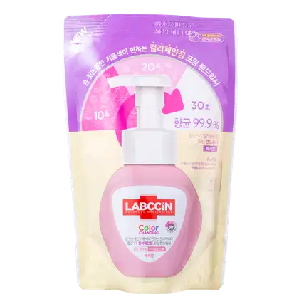 Imagem do produto Labccin V3 Color Changing Refil - Sabonete Líquido 200ml