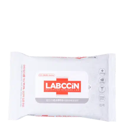 Imagem do produto Labccin V3 - Lenço de Limpeza (10 Unidades)