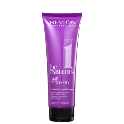 Imagem do produto Revlon Professional Be Fabulous Hair Recovery Step 1 - Shampoo 250ml