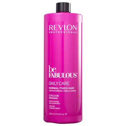 Imagem do produto Revlon Professional Be Fabulous C.R.E.A.M. - Shampoo 1000ml