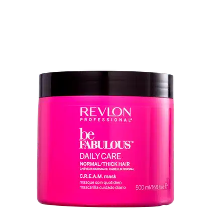 Imagem do produto Revlon Professional Be Fabulous C.R.E.A.M. - Máscara 500ml