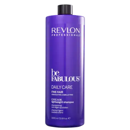 Imagem do produto Revlon Professional Be Fabulous C.R.E.A.M. Lightweight - Shampoo 1000ml
