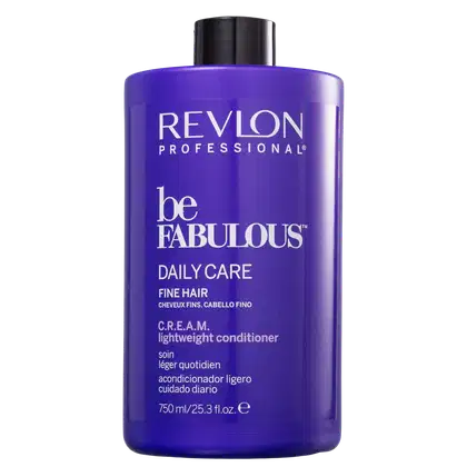 Imagem do produto Revlon Professional Be Fabulous C.R.E.A.M. Lightweight - Condicionador 750ml