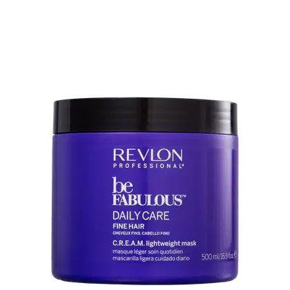 Imagem do produto Revlon Professional Be Fabulous C.R.E.A.M. Lightweight - Máscara 500ml