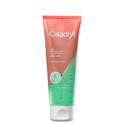 Imagem do produto Caladryl Aloe Vera - Gel Pós-Sol 120g