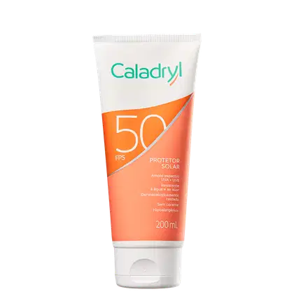 Imagem do produto Caladryl FPS 50 - Protetor Solar 200ml