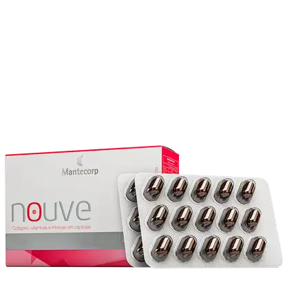 Imagem do produto Mantecorp Nouve Biotin - Suplemento Vitamínico (60 cápsulas)