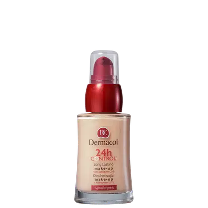 Imagem do produto Dermacol 24h Control Long Lasting Make-Up 0 - Base Líquida 30ml
