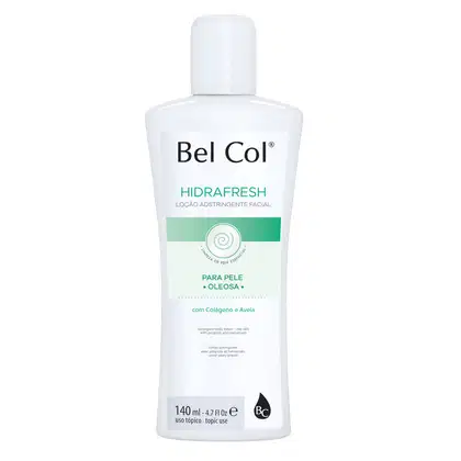 Imagem do produto Bel Col Hidrafresh - Loção Adstringente Facial 140ml