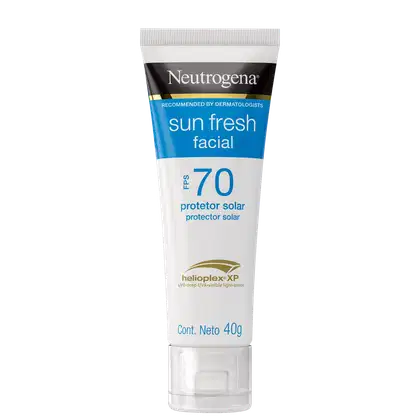 Imagem do produto Neutrogena Sun Fresh FPS 70 - Protetor Solar Facial 40g