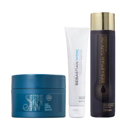 Imagem do produto Kit Sebastian Professional Hidratação Profunda (3 produtos)