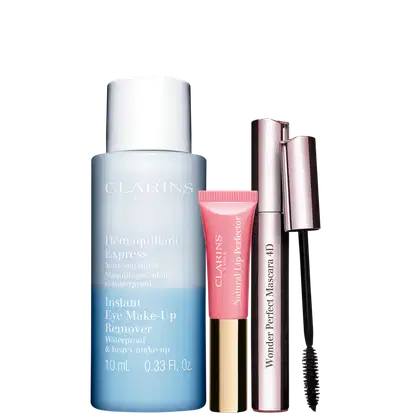 Imagem do produto Kit Clarins Wonder Perfect 4D Trio (3 Produtos)