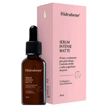 Imagem do produto Hidrabene Sérum Intense Matte - Sérum Facial 30ml