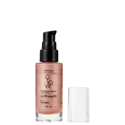 Imagem do produto Pink Cheeks Glow FPS 70 Rose Gold - Primer Multifuncional 30ml