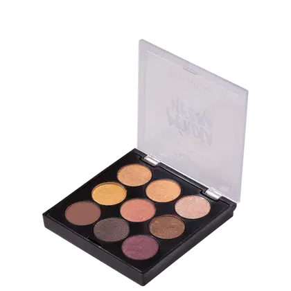 Imagem do produto Zanphy Pérola Negra 01 - Paleta de Sombras 11,7g