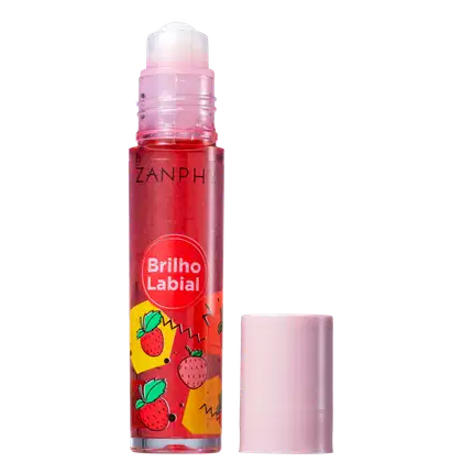 Imagem do produto Zanphy Roll-On Morango - Brilho Labial 6,5ml