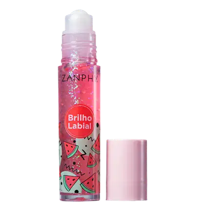 Imagem do produto Zanphy Roll-On Melancia com Glitter - Brilho Labial 6,5ml