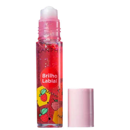Imagem do produto Zanphy Roll-On Morango com Glitter - Brilho Labial 6,5ml