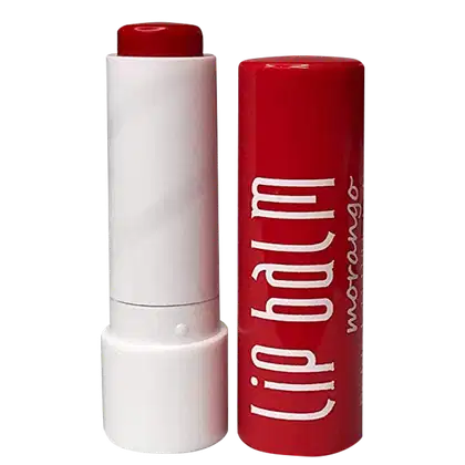 Imagem do produto Koloss Make Up Lip Balm Morango - Hidratante Labial