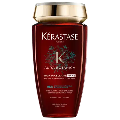 Imagem do produto Kérastase Aura Botanica II Bain Micellaire Riche - Shampoo 250ml