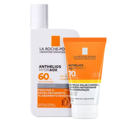 Imagem do produto Kit La Roche-Posay Anthelios Proteção Solar Corpo & Rosto (2 Produtos)