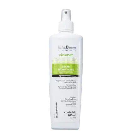 Imagem do produto Vita Derm Cleanser Higienizante - Loção de Limpeza Facial 400ml